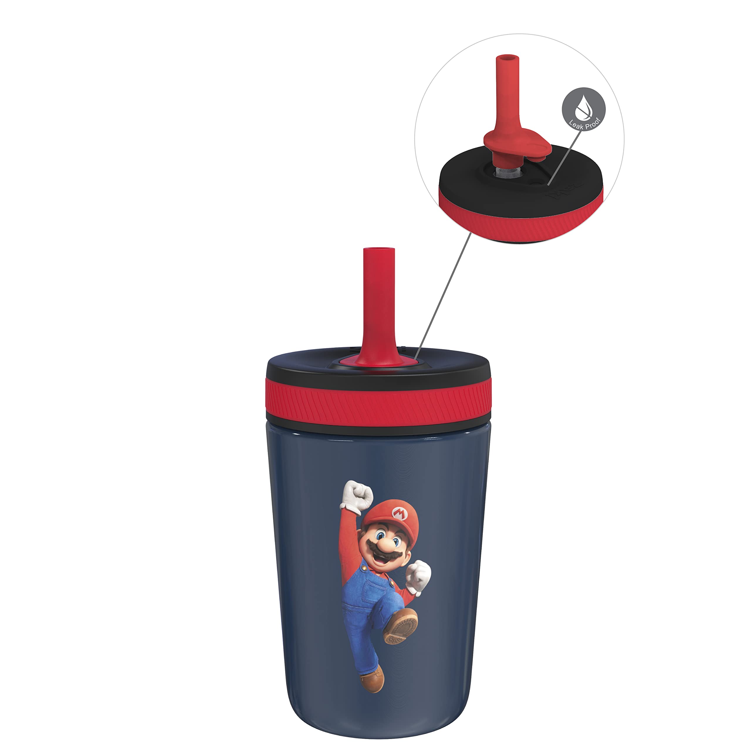 Toddler Cup Zak Designs The Super Mario Bros. Movie Kelso 360ml