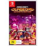 Consola De Videojogos Nintendo Switch Minecraft Dungeons
