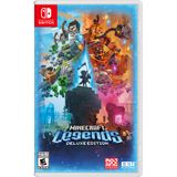 Videogame Nintendo Switch Minecraft Legends Deluxe Edition