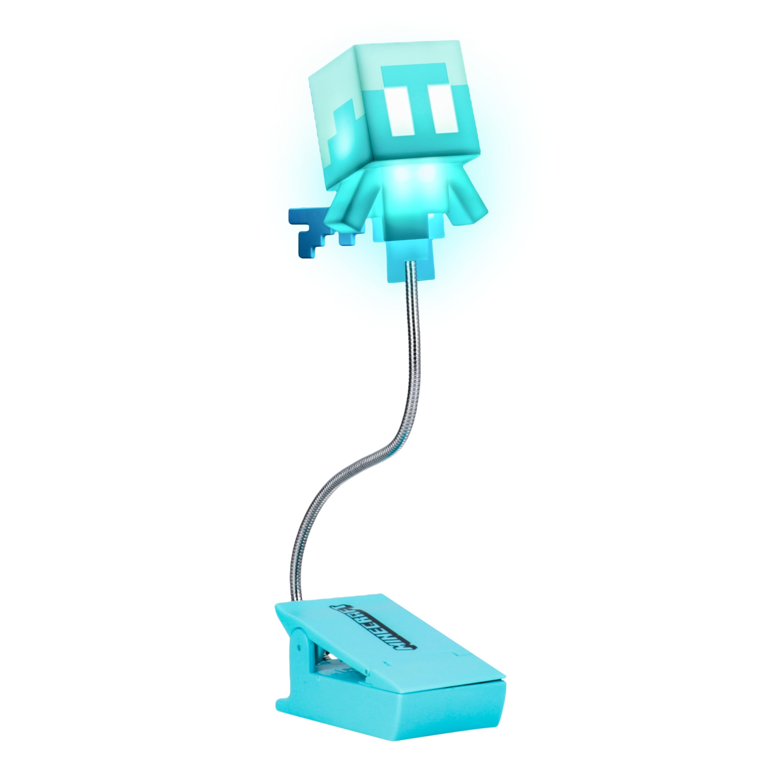 Clip On Book Light Paladone Minecraft Allay Com 3 Modos De Luz