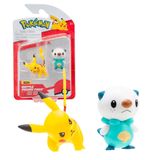 2 Bonecos De Batalha Pokémon Pikachu E Oshawott - Sunny