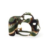 Capa De Silicone Para Canon 70d - Camuflada