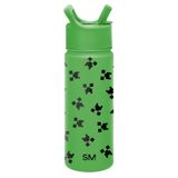 Garrafa De Água Simple Modern Minecraft Summit 530ml Com Canudo