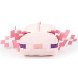 Almofada De Pelúcia Buddy Jay Franco Minecraft Axolotl 45cm