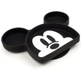 Prato De Silicone Bumkins Disney Mickey Mouse