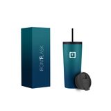 Copo Iron °flask Classic 2.0 710 Ml Com 2 Tampas De Aço Inoxidável