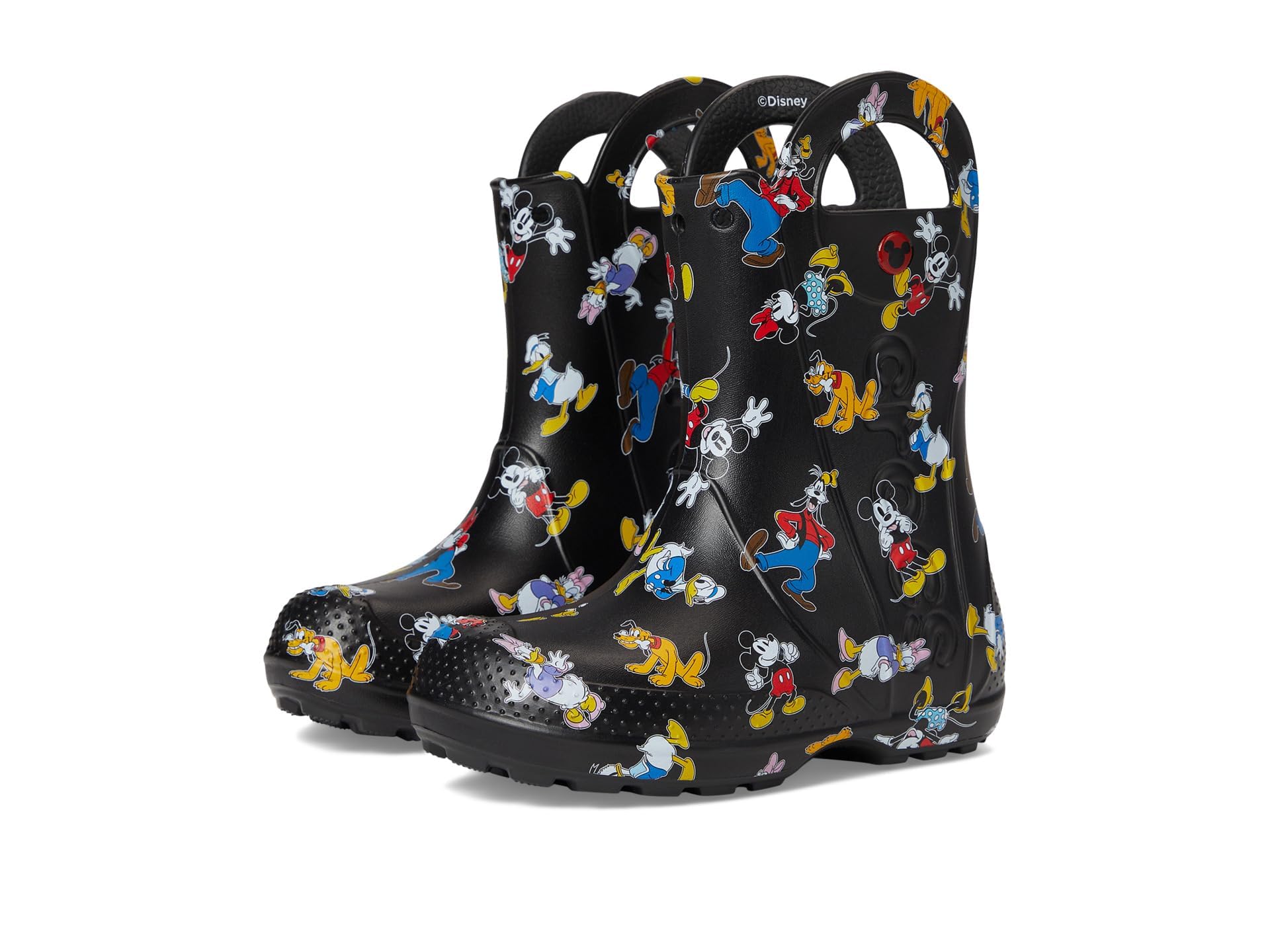 Botas De Chuva Crocs Kids Handle It Mickey &amp; Friends 7us
