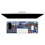 Mouse Pad Para Jogos Paladone Minecraft Mining World Large