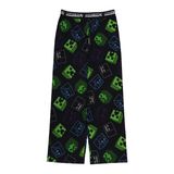 Pijama Bottom Minecraft Boys Night Scene, Tamanho 14-16 Eua