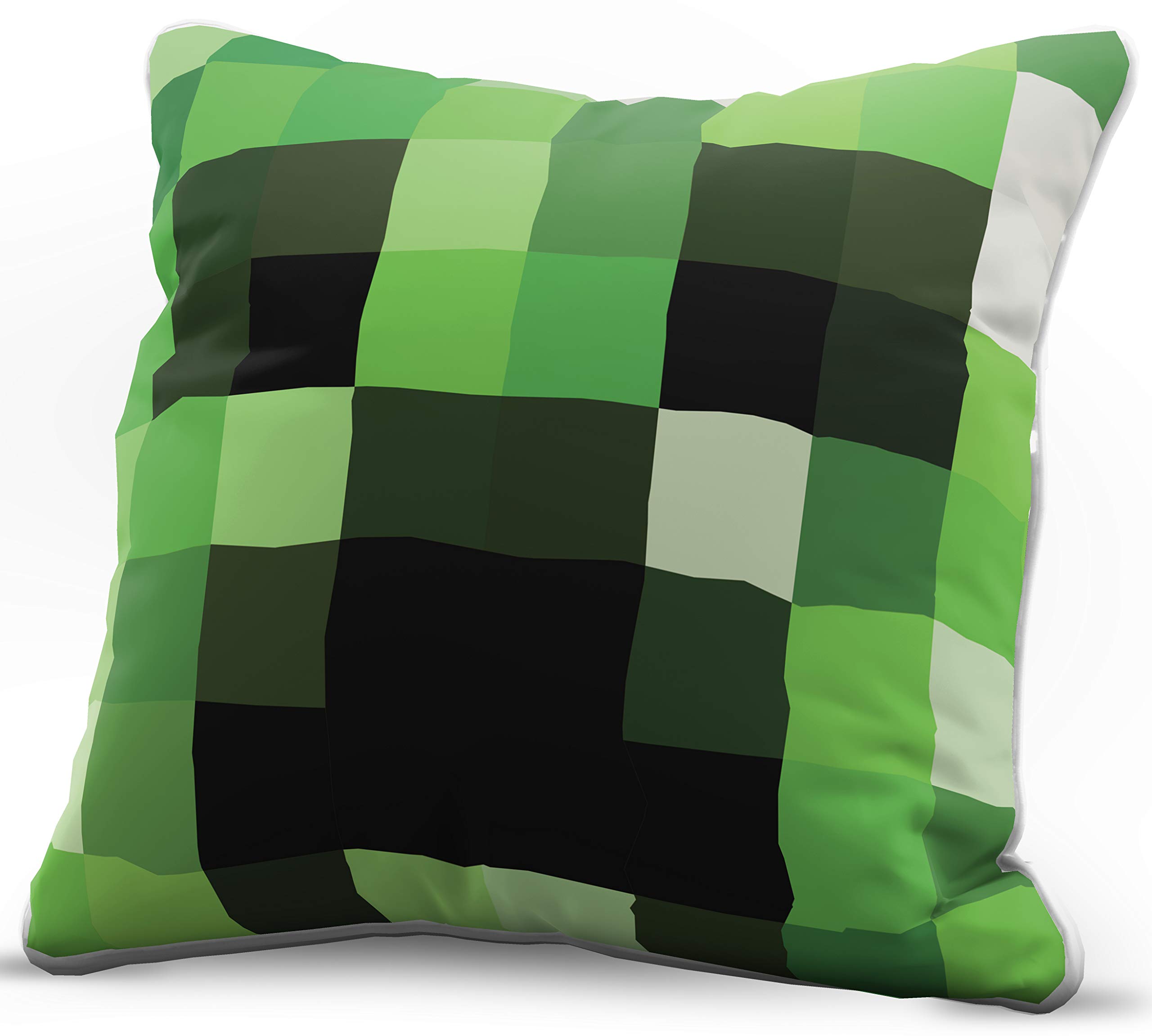Capa De Almofada Decorativa Jay Franco Minecraft Creeper