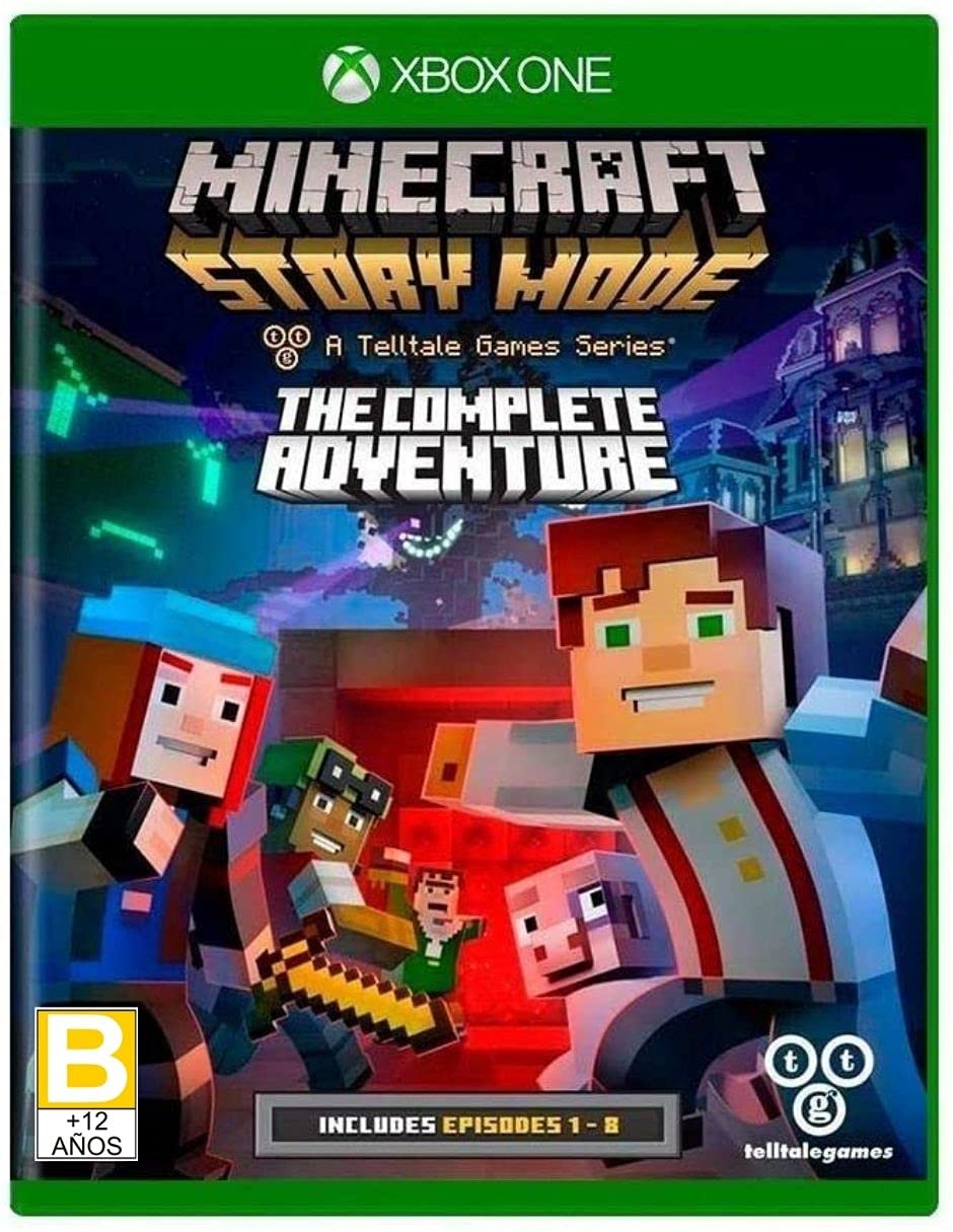 Videogame Minecraft: Story Mode - A Aventura Completa