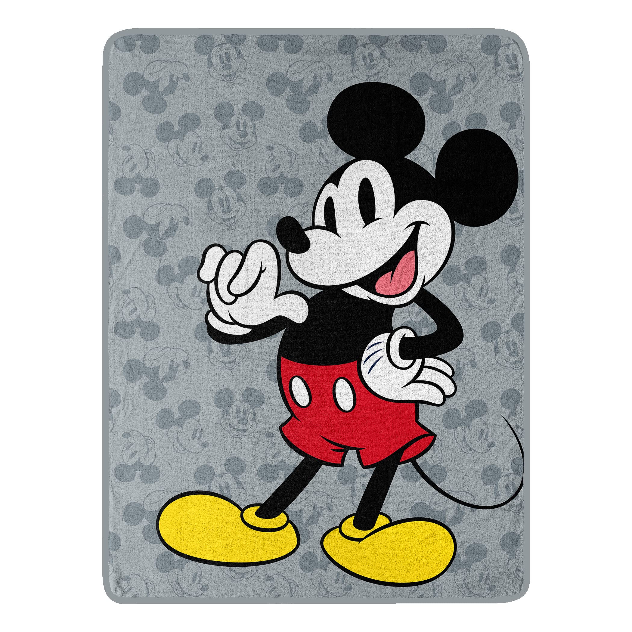 Cobertor Northwest Mickey Mouse Micro Raschel 46x60cm