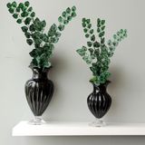 7 Folhagens Melancia Artificial Verde Em Pendente Para Ambientes Internos E Externos Com Visual Natural