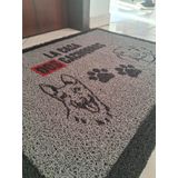 La Casa Dos Cachorros - Capacho Personalizado Pet - Entrada