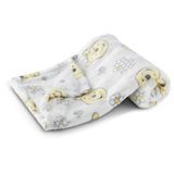 Cobertor De Bebê Disney Flannel Fleece Mickey Minnie Pooh Dumbo