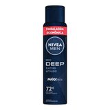 Desodorante Nivea Aerosol Deep Maxxtech Masculino 200ml