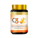 Suplemento Ômega 3 O3 - 90 Cápsulas De 1000mg - Amakha Paris