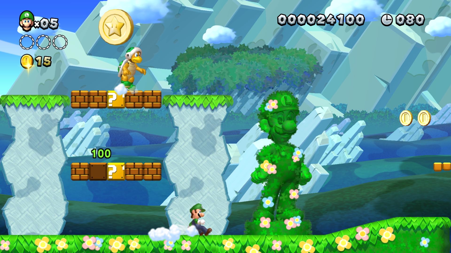 Jogo Eletrônico Nintendo Switch New Super Mario Bros U Deluxe