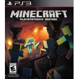 Videogame Playstation Minecraft Ps3 (versão Original)
