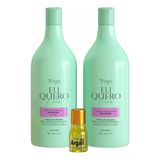 Kit Trigos Da Terra Shampoo E Condicionador Nutrição Babosa