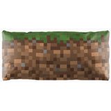 Capa De Almofada Corporal Decorativa Jay Franco Minecraft 20x54