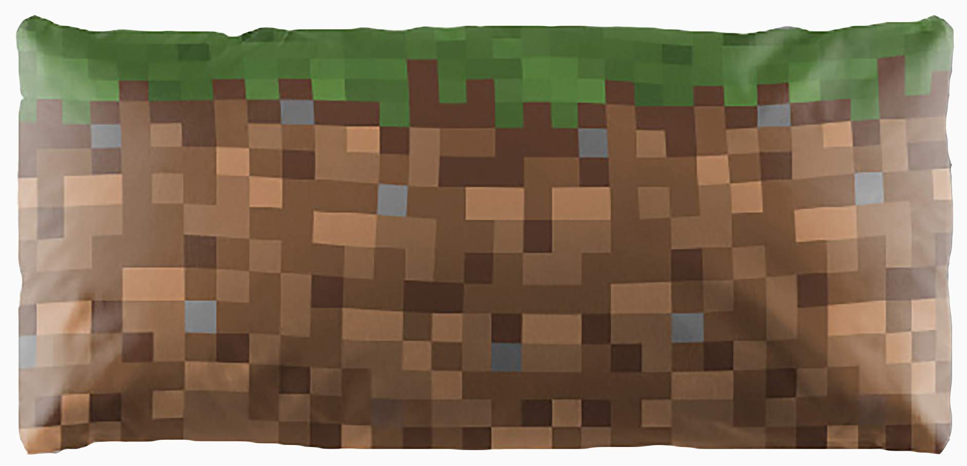 Capa De Almofada Corporal Decorativa Jay Franco Minecraft 20x54