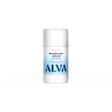 Desodorante Natural Alva Em Barra Sem Perfume Vegano 55g