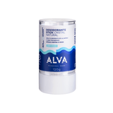 Desodorante Natural Alva Cristal Stick Em Barra Vegano 120g