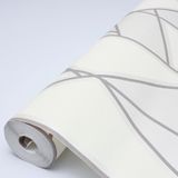 Papel De Parede Vinilizado Geométrico Dk-0101 - 0,53x10m ( ± 3%)