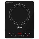 Cooktop Portátil Por Indução Oster Em Vitrocerâmico Com 01 Boca, Painel Touch Preto - Otop100