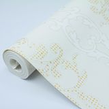 Papel De Parede Vinilizado Medalhão Dk-0155 - 0,53x10m ( ± 3%)