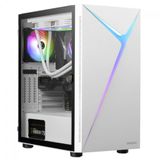 Gabinete Gamer Mid Tower Sem Fan Sem Fonte Argus E4 Elite Branco Gamdias