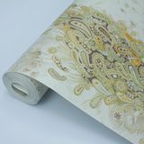 Papel De Parede Vinilizado Pavão Dk-0115 - 0,53x10m ( ± 3%)