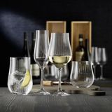 Jogo Com 6 Taças Bohemia Cristal Para Vinho Optic 550ml