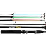 Vara Fibra Vidro Pesca Kara Black 1802 1,80m X 2 Partes Maciça - Albatroz, Tamanho: 1,80m