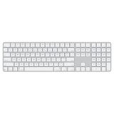 Apple Magic Keyboard Com Touch Id E Teclado Numérico Para Mac Com Chip Da Apple Inglês (eua) Branco