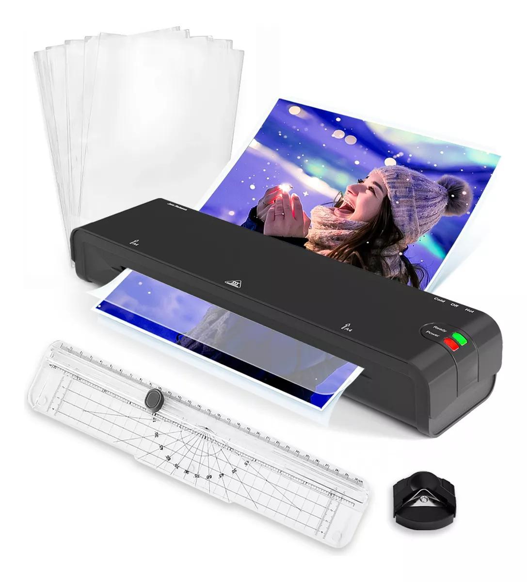 Kit Plastificadora Yamax Lm400 Refiladora A4 220v - Carrefour