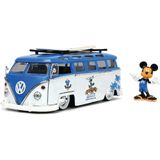 Carro Fundido Sob Pressão Jada Toys Disney Mickey And Friends Em Escala 1:24