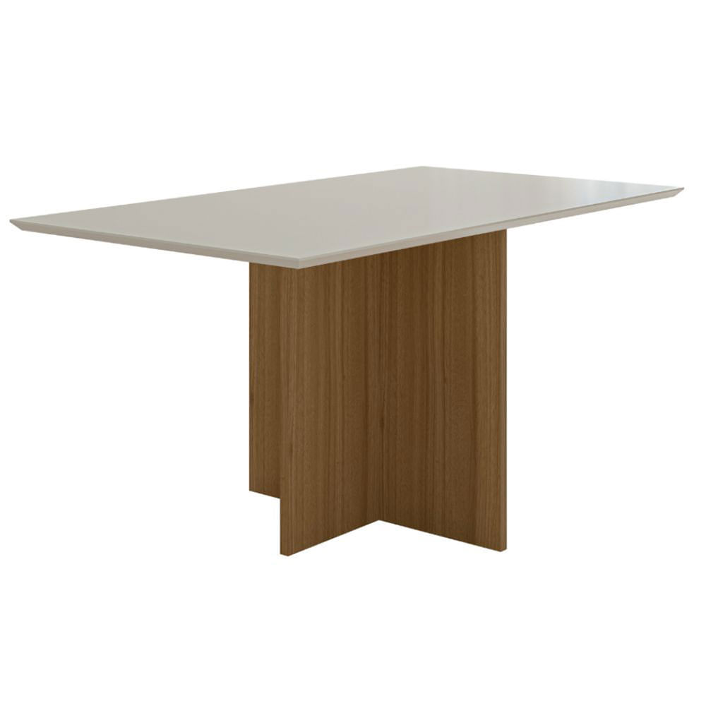 Mesa De Jantar Retangular 160cm Helo Poliman Móveis