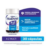 Suplemento Alimentar Nutren A-z Multivitamínico 30 Cápsulas