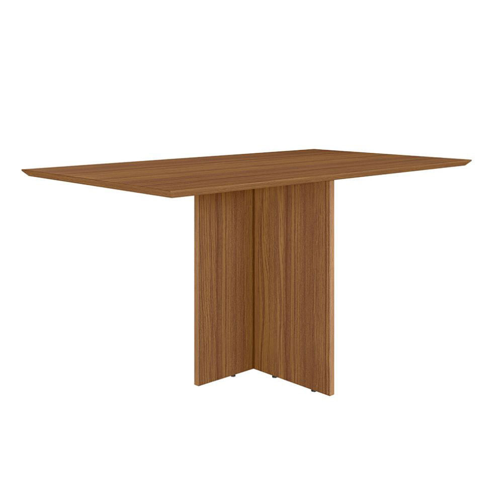 Mesa De Jantar Retangular 160cm Helo Poliman Móveis