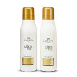Kit Progressiva Ultra Liss Amakha Paris (3 Produtos Com 150ml Cada)