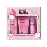Kit Hidratante Labotrat Dia A Dia Pitaya 190ml + Esfoliante 150g + Body Splash 190ml