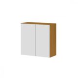 Armário Aéreo 2 Portas 70cm Em Mdf Luana Aramóveis