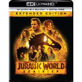 Filme Jurassic World Dominion Edição Estendida 4k Uhd