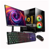 Pc Gamer Completo Skill Ryzen 7 5700g, 16gb, Radeon Vega 8, Ssd 512gb M.2, + Monitor 27" Ips 100hz - Sk27003
