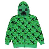 Moletom Com Capuz Minecraft Creeper Costume Para Meninos