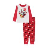 Conjunto De Pijamas Disney Mickey Mouse, 2 Peças De Algodão 3t Para Meninos/meninas