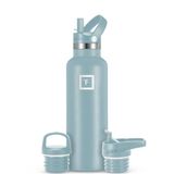 Garrafa De Água Iron °flask Camping Hiking 600 Ml Elemental Grey