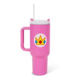 Copo De Viagem Pyramid America Super Mario Princess Peach 1l